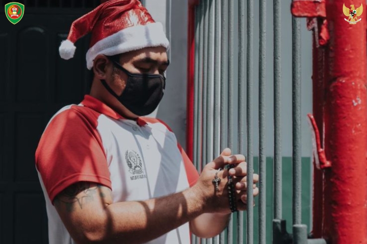 510 Warga Binaan di Maluku Dapatkan Remisi Natal