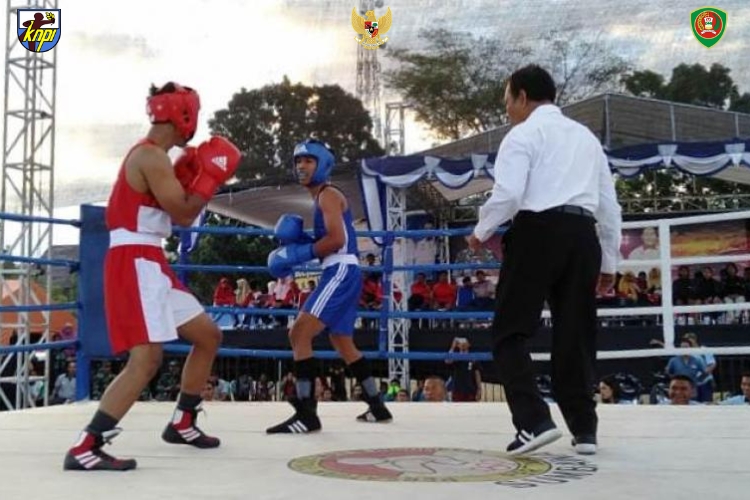 Kejurnas Sebagai Ajang Pencarian Petinju Potensial
