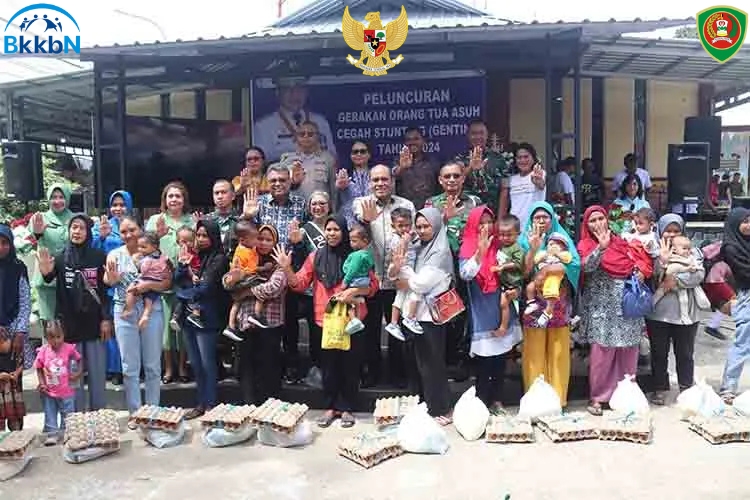 BKKBN Maluku Luncurkan Program GENTING