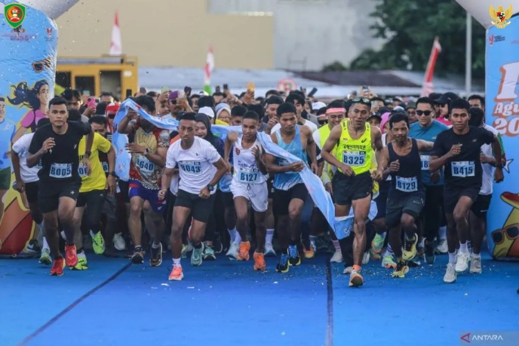 Event Lari "Jelajah Rempah - Run for Literacy 2024" Sukses Digelar di Ambon