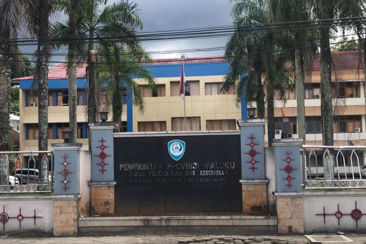 Gedung Pemprov Maluku Dinas Pendidikan & Kebudayaan