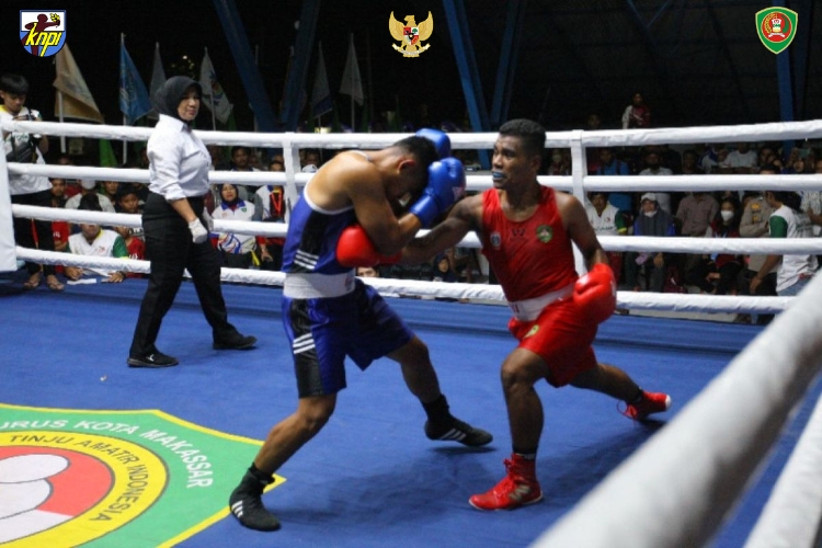 Kejurnas Sebagai Ajang Pencarian Petinju Potensial