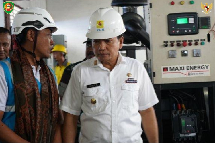 Listrik 24 Jam Hadir di 8 Desa Maluku