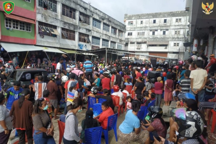 Pasar Murah Digelar Pemkab Tanimbar