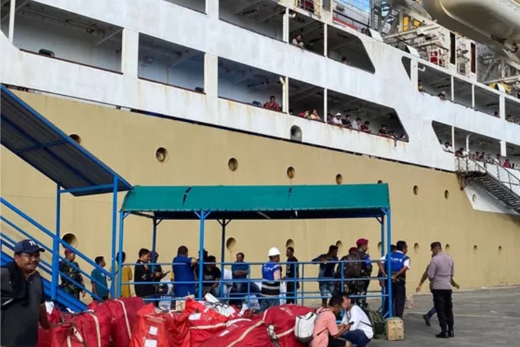 Sinergi Pemprov Maluku dengan NATARU 2024.