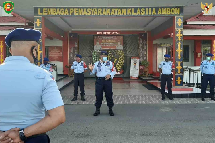 Program Lapas Ambon dengan Pembinaan dan Reintegrasi