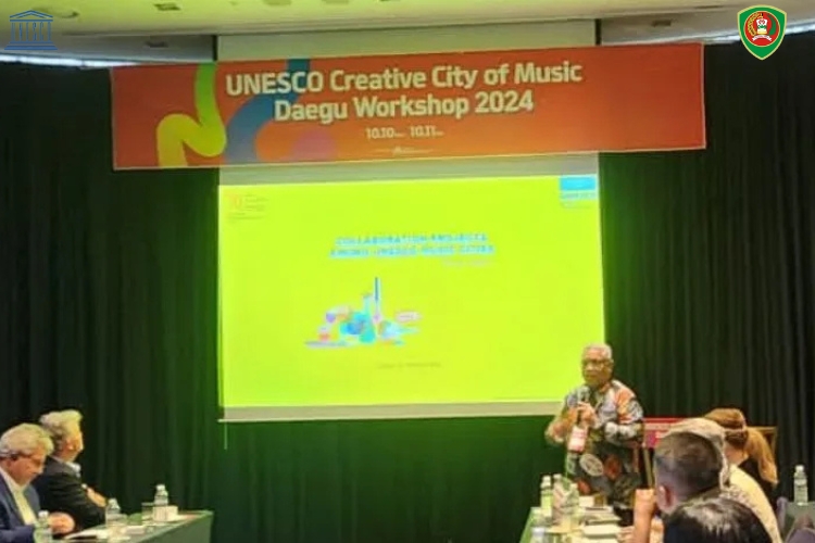 Ambon Dan Daegu Kolaborasi Kota Musik Dunia