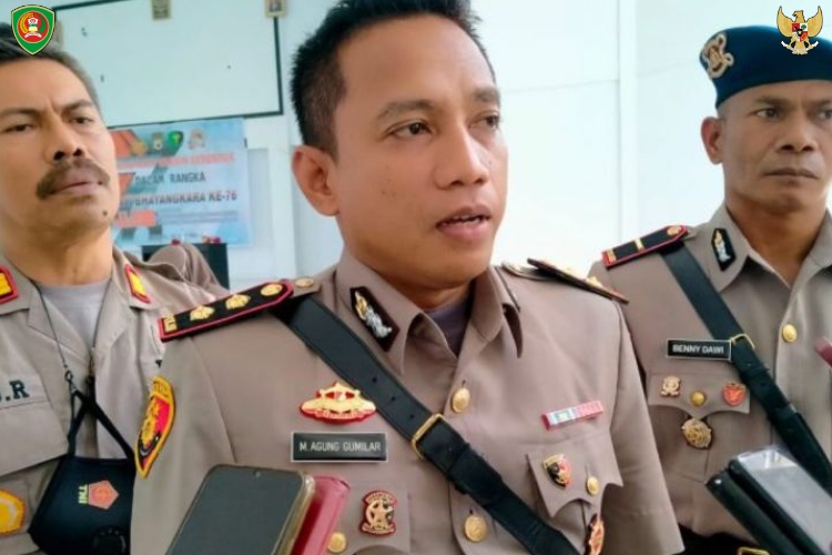 Kapolres Buru Selatan Rakor Penanaman Jagung Serentak