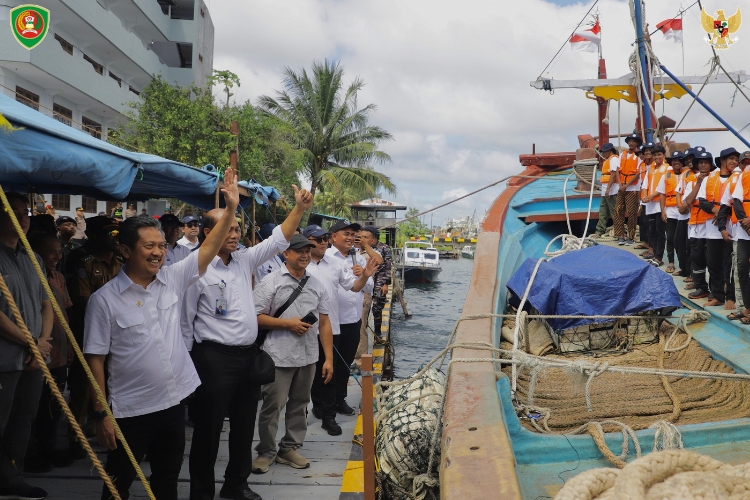 Revitalisasi Pelabuhan Perikanan Benjina Tingkatkan Kesejahteraan