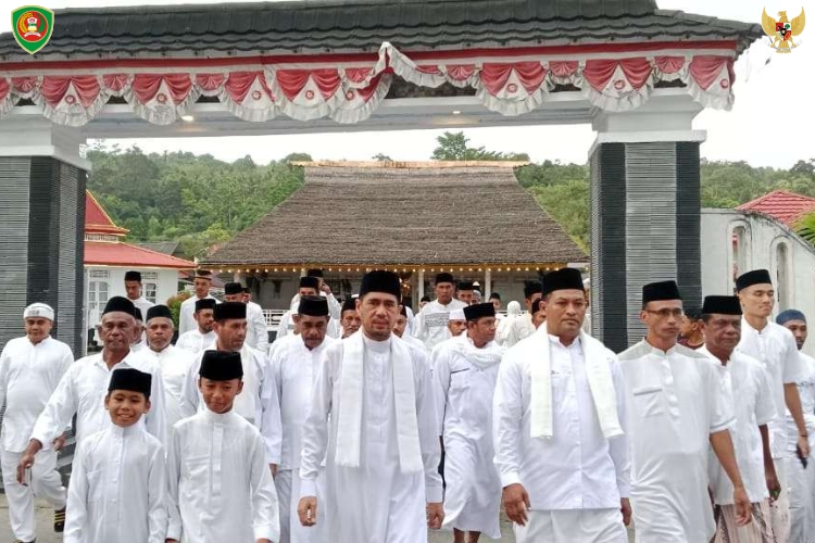Kehidupan Islam dan Ramadan Kampung Hitu
