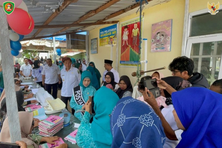Upaya Pemkab Buru Selatan Tingkatkan Kesehatan Bayi