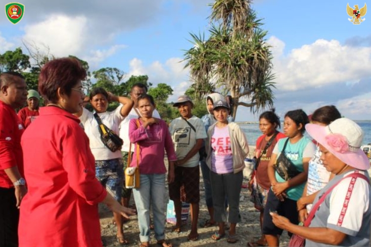 Kisah Sukses Pengusaha Perempuan Kampung Benteng Karang Maluku