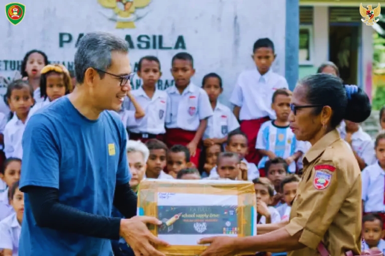 Peran Dinas Sosial Kampung Bula