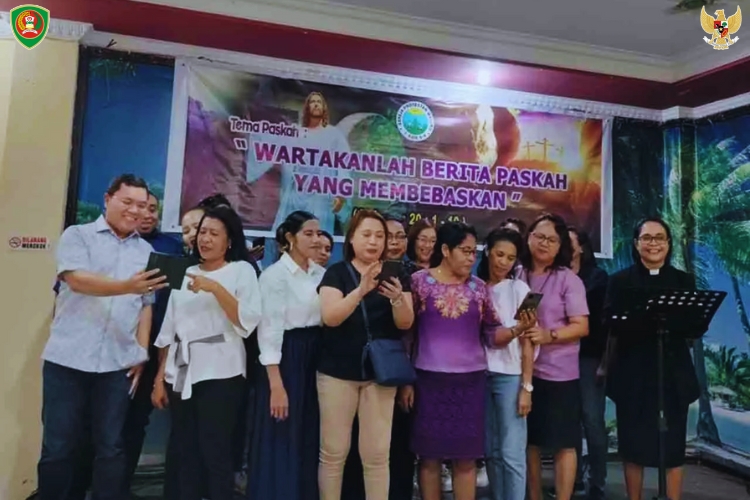 Program Pemerintah Kota Ambon dalam Perayaan Paskah