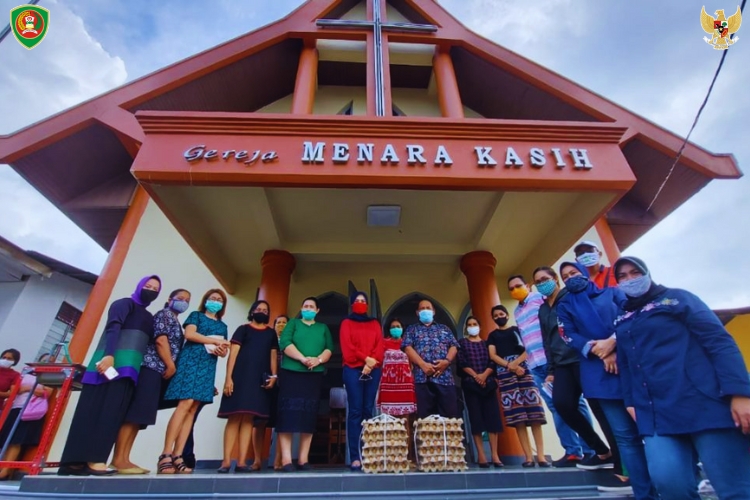 Tradisi Paskah yang Penuh Makna di Kampung Fiditan, Maluku