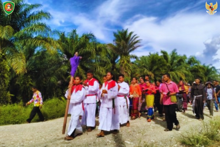 Toleransi Perayaan Paskah di Kampung Kayeli, Provinsi Maluku 