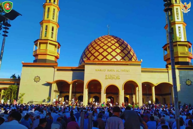 Tradisi Perayaan Idul Fitri di Kampung Taniwel