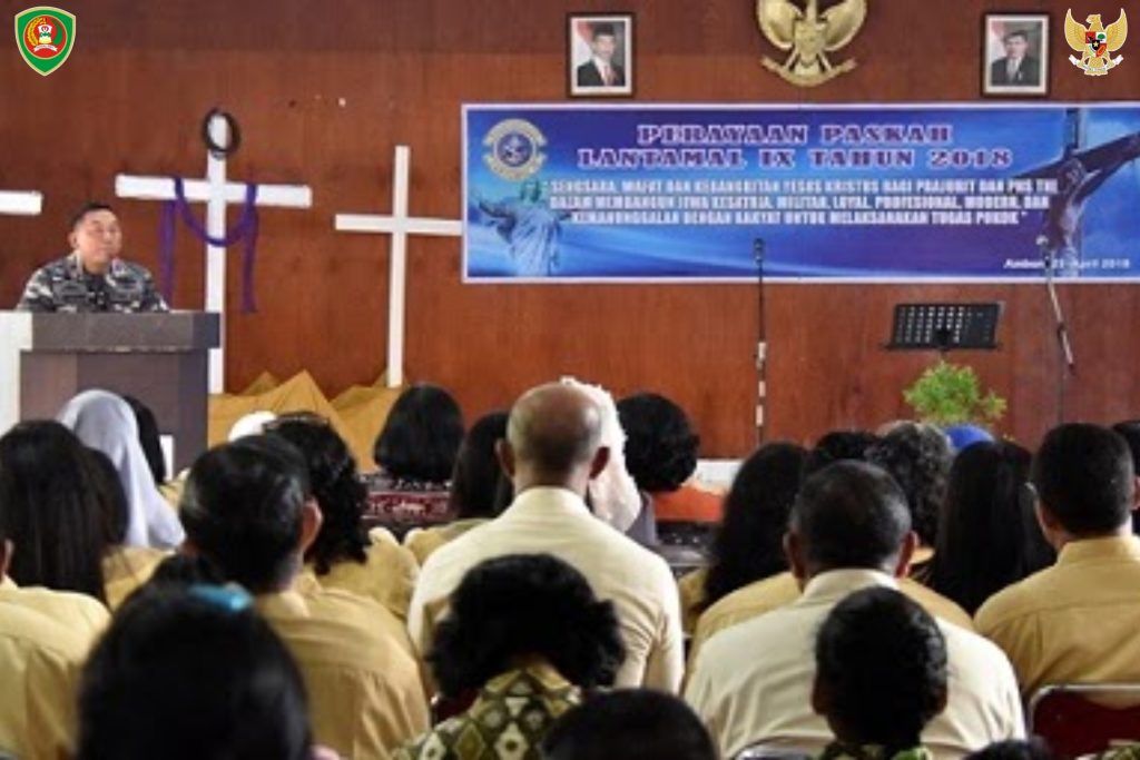 Tradisi Unik Paskah di Kampung Waturu, Provinsi Maluku